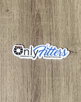 OnlyFitters Sticker