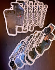 Custom Rig Truck Stickers