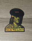 Benjamin Franklin Welder Sticker Gold Edition
