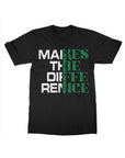 Per Diem Makes The Difference Tee- Black