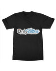 Only Fitters Tee- Black