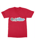 Only Fitters Tee- Red