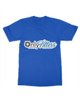 Only Fitters Tee- Royal Blue