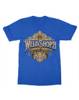 WeldLife Aparel Tee- Royal Blue