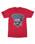 WeldShop21 Pancake Tee- Red