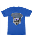 WeldShop21 Pancake Tee- Royal Blue