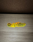 Only Fitters Gold Edition Sticker