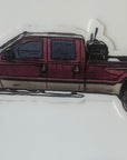 Custom Rig Truck Stickers