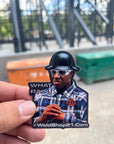 Deebo Supervisor Sticker