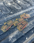 Looks Good From My House Sticker