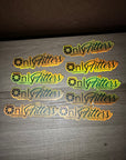 Only Fitters Gold Edition Sticker