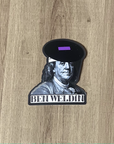 Benjamin Franklin Welder Sticker