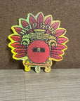 Weld Godz Holographic Sticker