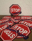 Stop Snitching Vinyl Sticker