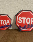 Stop Snitching Vinyl Sticker