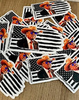 Trump American Flag sticker