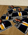 Trump Terminator Sticker