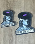Benjamin Franklin Welder Sticker