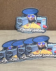 Abraham Lincoln Welders Sticker