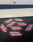 Pinche Welder Pipefitter Helper Sticker