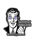 Retro Guy Stickers For Pipefitters
