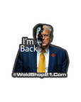 Trump Terminator Sticker