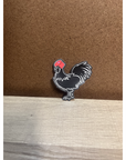 Weld Rooster Sticker