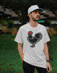 Weld Rooster Tee- Black
