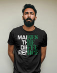 Per Diem Makes The Difference Tee- Black