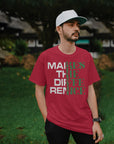 Per Diem Makes The Difference Tee- Black
