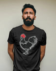 Weld Rooster Tee- Black