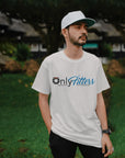 OnlyFitters Tee- Black