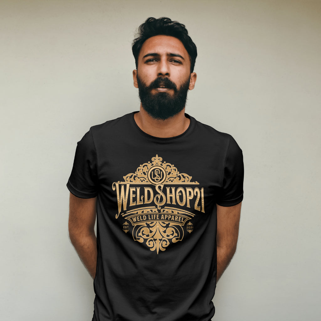 WeldLife Aparel Tee- Black