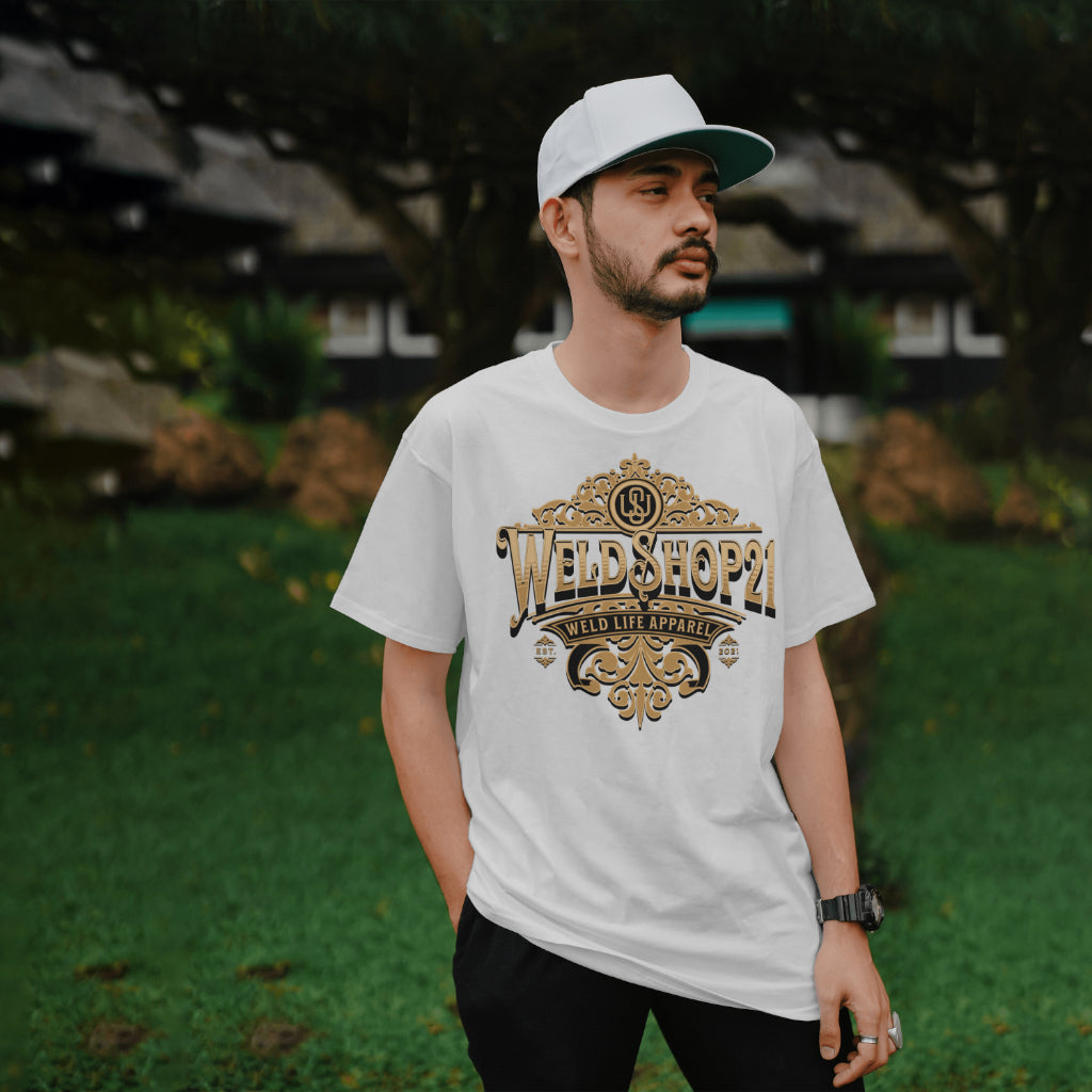 WeldLife Aparel Tee- Black