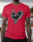 Weld Rooster Tee- Black