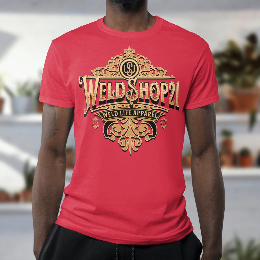 WeldLife Aparel Tee- Black