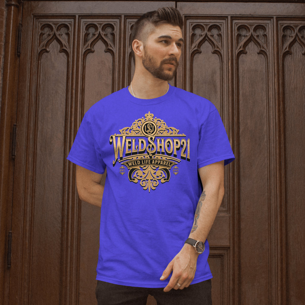 WeldLife Aparel Tee- Black