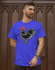 Weld Rooster Tee- Black