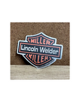 Miller Killer Chrome Edition Sticker – Premium Welders’ Badge