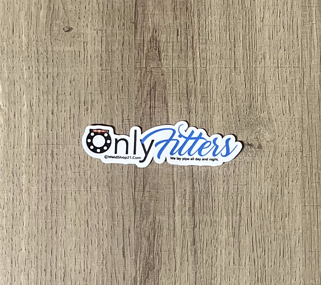 OnlyFitters Sticker