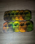 Roll Of Cash Gold Edition Sticker