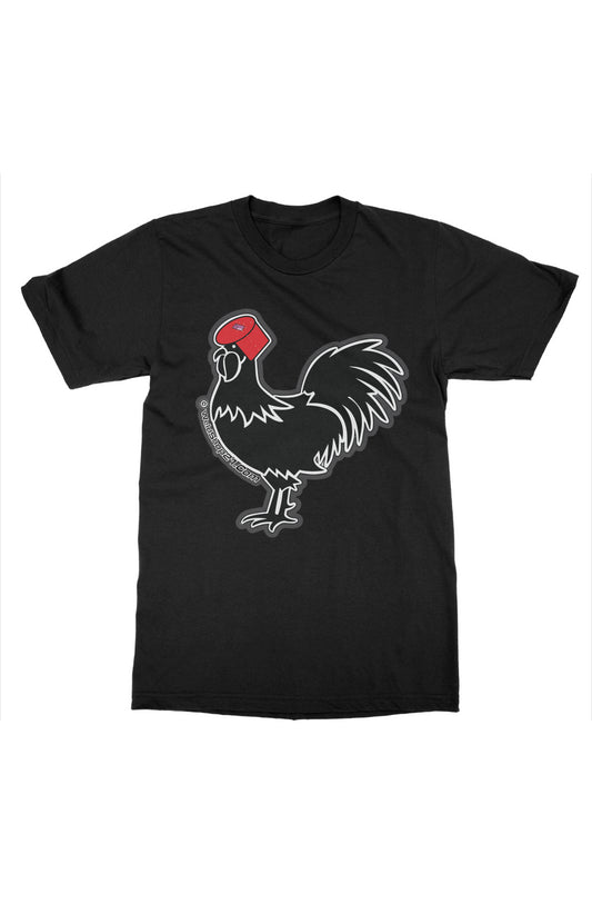 Weld Rooster Tee- Black