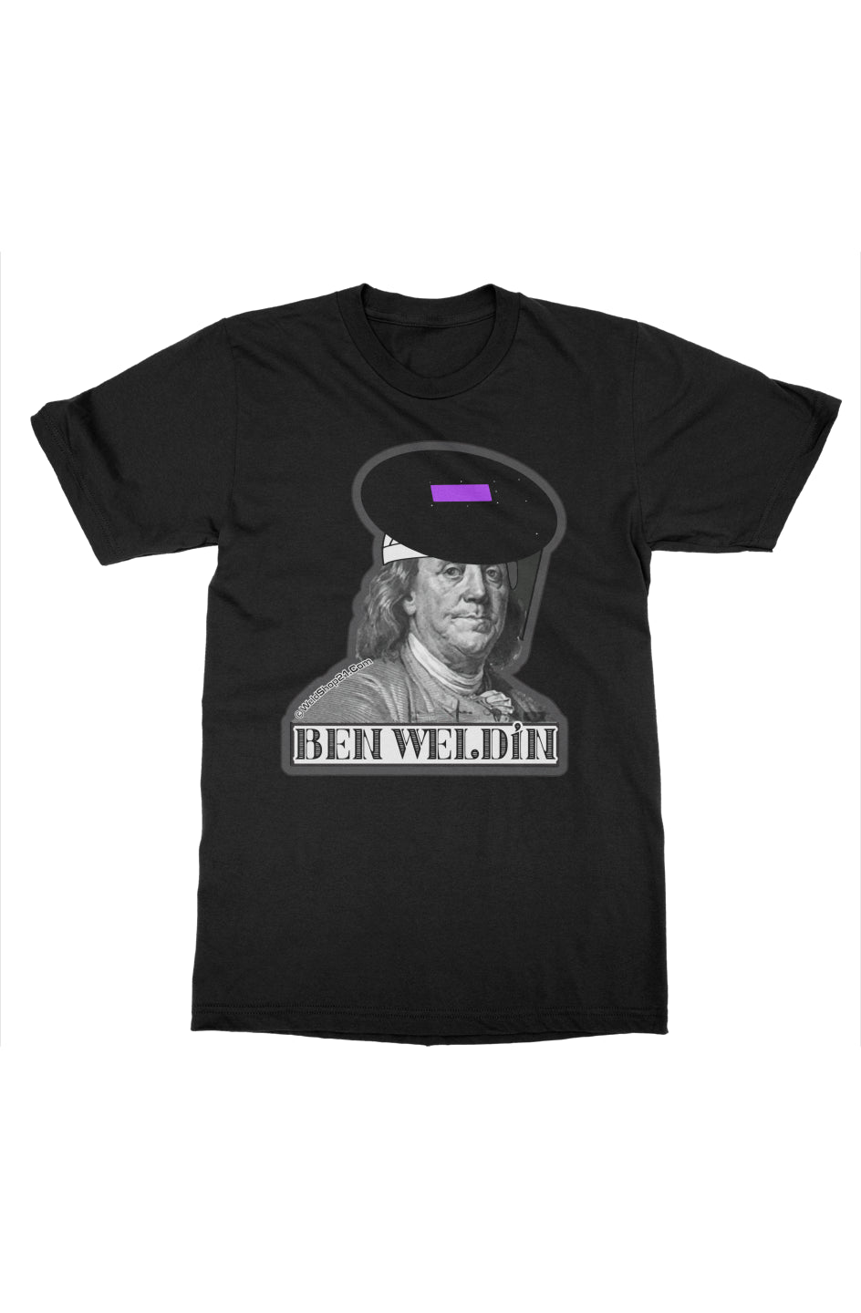 Ben Weldin Tee- Black
