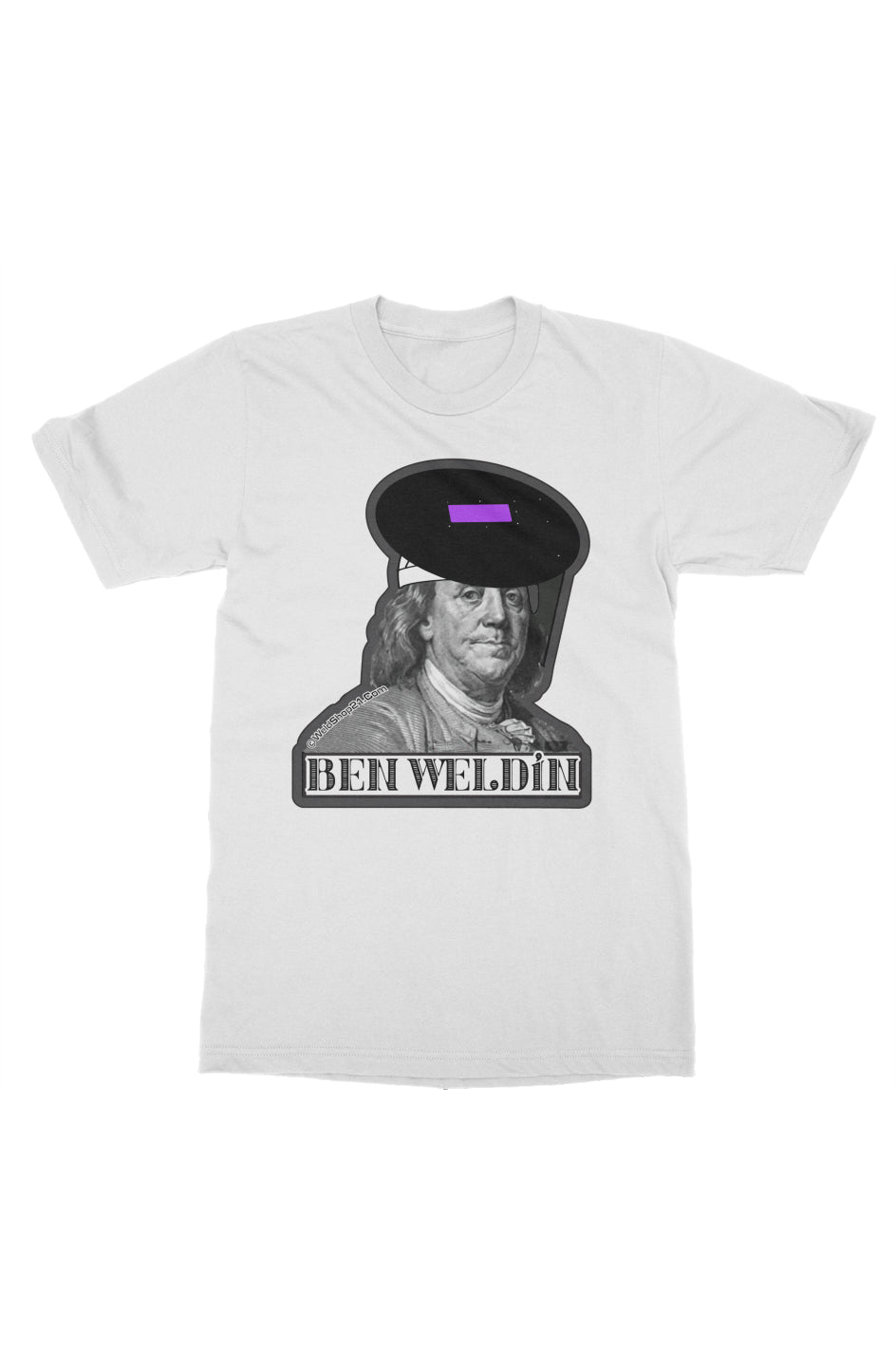 Ben Weldin Tee- White