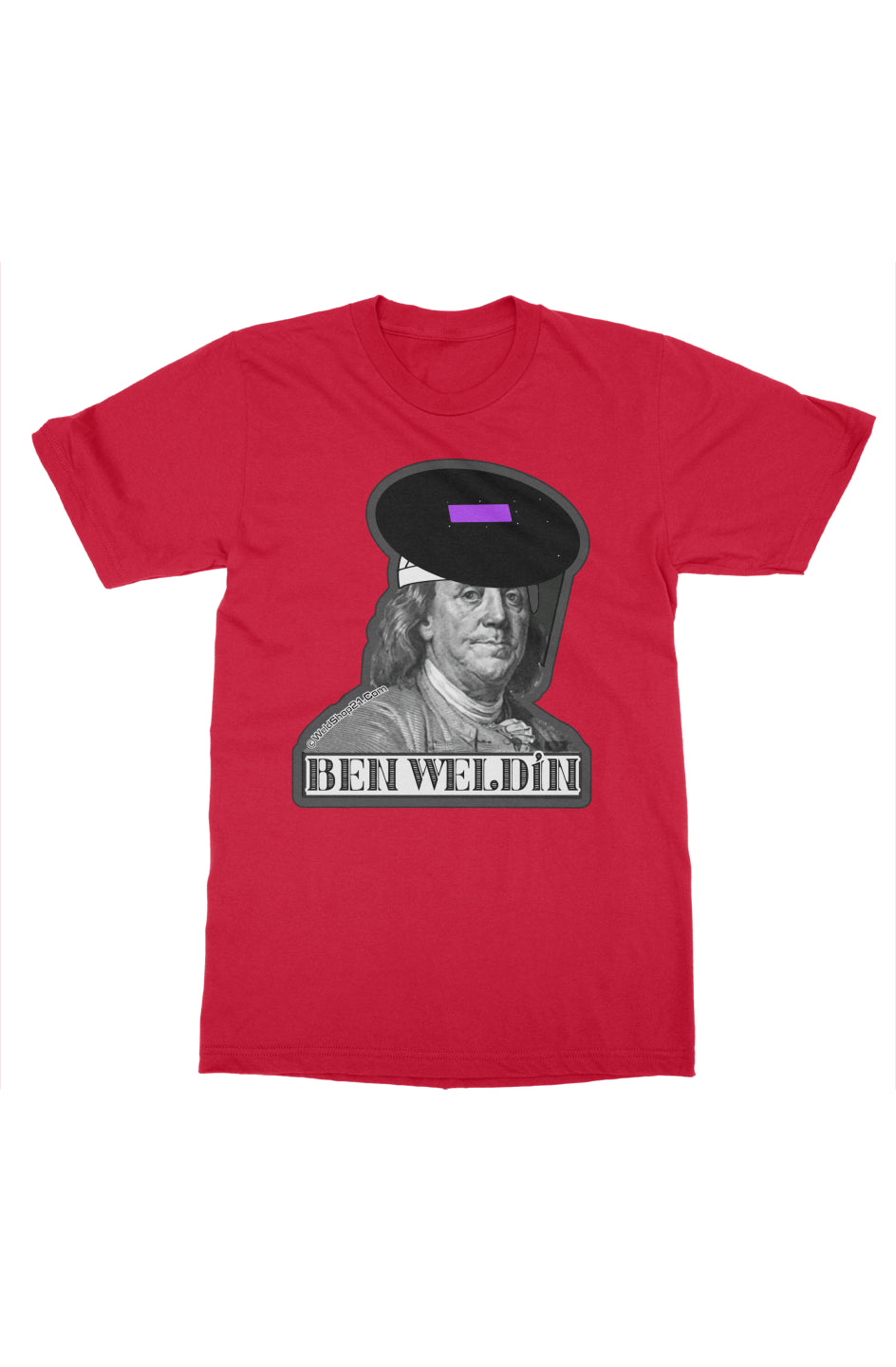 Ben Weldin Tee- Red