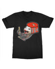 No Solda Cuh Tee- Black