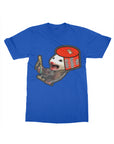 No Solda Cuh Tee- Royal Blue