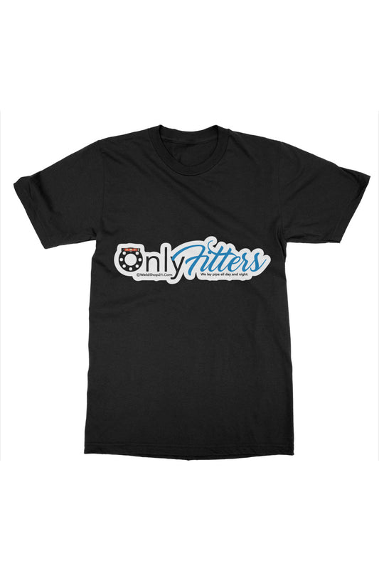 Only Fitters Tee- Black