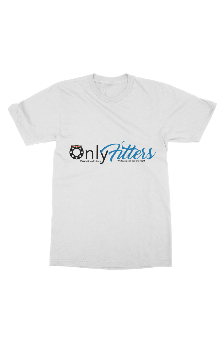 Only Fitters Tee- White