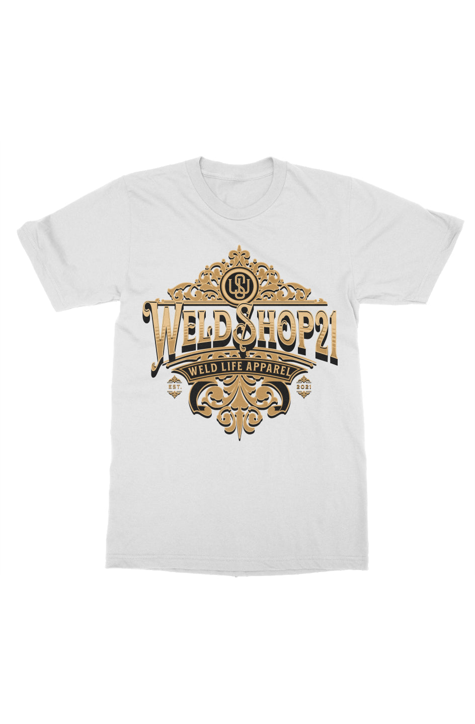 WeldLife Aparel Tee- White